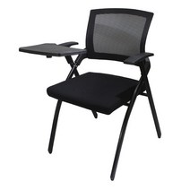 접이식 1인용 의자책상 일체형 학원 강의실 독서실, B번 스타일 의자