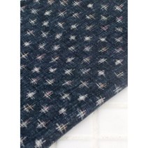 없음 체크 네이비 스카프빔 일본전통문양 쁘띠스카프 일본손수건 스카프머리띠