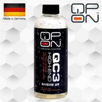 큐피온 QC3 워시 코팅 샴푸(자동차 세차 400미리), 단품