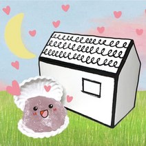 애완돌 pet rock 러브스톤 반려석 반려돌 키우기, 러브스톤만 (선물상자없음), 1개