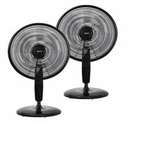 쎈바람 20인치 스탠드 써큘레이터 실내 초강력 직진바람 V2100 타이머 냉기순환 온풍순환 욕실 습기제거 거봐요닷컴, V2100-블랙