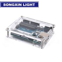 공식 상자 ATMEGA16U2 / UNO WiFi R3 Arduino 개발 보드 WeMos ESP8266 용 오리지널 ATMEGA328P 칩 CH340G, [06] UNO R3 DIP With Case