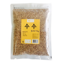 청그루 국산 수수, 1kg, 3개
