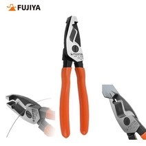 후지야 8인치 케이블 펜치 6050-200 뺀치 피아노선 강선절단