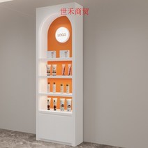 디스플레이장 쇼케이스 진열장 장식장 카페 향수 네일, 빛을 가진 100x30x220 각 층