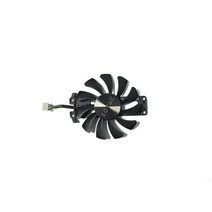 램쿨러 Zotac GTX 950 960 GTX 1060 ddr5 그래픽 카드 쿨러 용 2PCS 75mm 4pin DC 12V 0.38A GA81S2U GTX950 GPU 쿨러, 1pcs