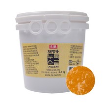 선인 누룩소금 2.5kg 제빵용, 1통, 단품