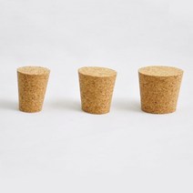 강군샵 [강군샵] 디퓨저 용기 뚜껑 코르크 마개 3종 방향제 재료 디퓨져 DIY 도매 공병 리드, 코르크뚜껑 소