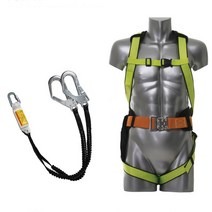 건설현장 낙하방지 안전그네 전체식벨트 사고예방 공사장 난간작업 외장, 1개