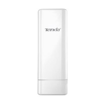 Tenda 2.4GHz 장거리 스마트 관리 실외 CPE 150Mbps 12dBi 5km+|포인트 투 포인트 무선 브릿지| 고속 이더넷 포트 패시브 PoE 전원 IP64 내, 2.4GHz 11N 150Mbps Outdoor CPE