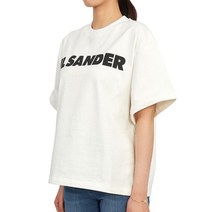 [럭스보이][질샌더] 로고 J02GC0001 J45148 102 여자 반팔티셔츠