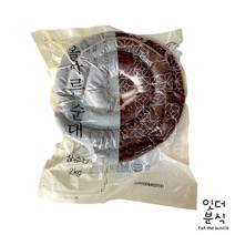 다우푸드 올바른 찰순대 2kg x 5팩 / 국내산 돼지소창 순대전골 순대볶음