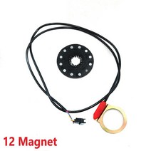 전기자전거전기 자전거 페델 보조 시스템 자석, 03 12 Magnet, 한개옵션1