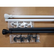판다그램 25mm 커튼봉, 화이트