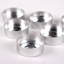 허브인 소이캔들 만들기 젤 캔들재료 DIY, 알미늄티라이트용기10개