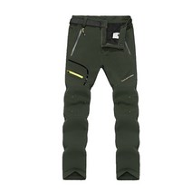 캠핑 하이킹 필수 ARCTIC LIGHT 6XL 남성 겨울 내부 양털 소프트 쉘 하이킹 바지 트레킹 야외 스포츠 열, 02 men army green_07 4XL