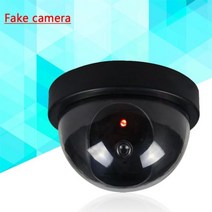무선 홈 보안 인조 카메라 실내 실외 감시용 비디오 깜박이는 LED 더미 돔, Other_CHINA