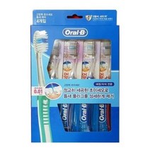 오랄비 고 초미세모 케어4입 플라그제거 초소형헤드 교체시기알려줌 25mm, OMT 1
