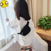어린이집 유치원 미니 힙색 남아 여아 간식가방 과자 소풍 크로스백
