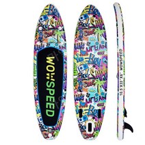 SUP 공기주입식 서핑보드 패들보드 스탠드업 성인용, M모델 325×83×15 cm