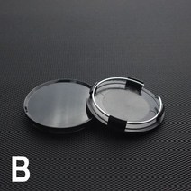 림용 oz 휠 캡 63mm OD/58mm ID O.Z 레이싱 슈퍼투리스모 엠블럼 센터 캡 자동차 커버 4 개, 02 B