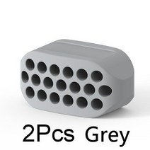 식품 등급 실리카 얼굴 턱 근육 토너 운동 공 피트니스 안티 에이징 뺨 리프팅 슬리민 2 개, [03] 2PC Grey