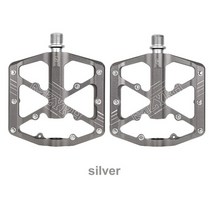 절수페달 mzyrh 자전거 페달 반사 3 베어링 미끄럼 방지 mtb 페달 수도 수전용품, mz-323 실버