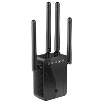 무선통신 유선공유기 휴대용공유기 인터넷증폭기 VPN라우터 WIFI6공유기 와이파이중계기 무선 리피터 범위 확장기 신호 증폭기 부스터 리피터, 나는 플러그, 검은색