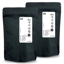다누푸드 국산 볶은 구기자환, 2개, 300g