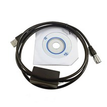 측량장비 83XC USB 데이터 다운로드 케이블 Hirose Connector for Windows 7 / 8 / 10 / XP For Topcon Sok, 01 Other