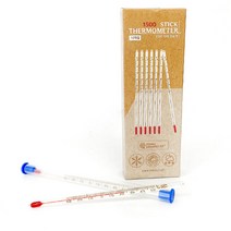 신영막대온도계 15cm / 막대온도계 15cm / 온도계 온도측정 막대 알코올 유리온도계, 막대온도계 15cm