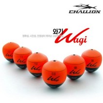 챌리온 와기 CFL-01 바다구멍찌 오동나무낚시찌 모든어종, 2.0호