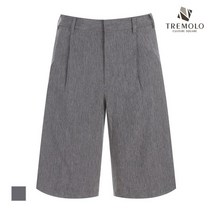인디안 TREMOLO 남성 핀턱주름 5부팬츠_TRBDSWY5121