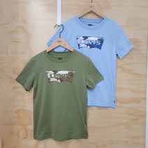 리바이스키즈 SH01 카모배트윙티셔츠KH KH카키 V232TS331P