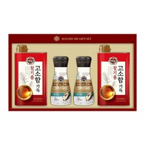 백설 참기름 선물세트 A호