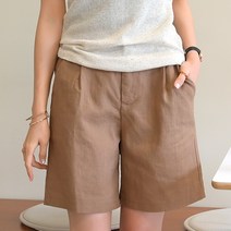 데일리앤 여성용 루어린넨 반바지
