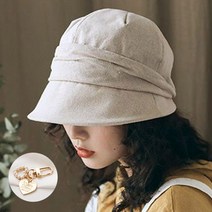 데이즈원 여자 봄 여름 가을 벙거지 중년 여성 모자