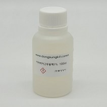 아라비아고무용액1% 100ml