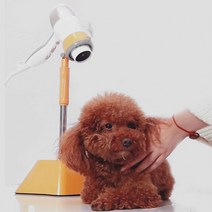 애완견 펫 강아지 고양이 대형견 반려견 털 건조 기 드라이 털말리기 드라이기 거치대 스탠드 고정대 꽂이 정리대 받침대 거치대, 01 간이 거치대