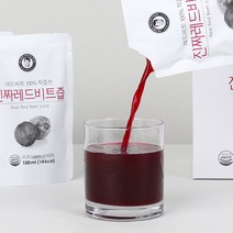 [김재식헬스푸드] 진짜레드비트즙 100ml 30팩, 1개
