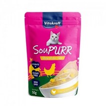 브랜드없음 고양이수프 비타크래프트 치킨치즈수프50g 집사님수프, 1, 본상품선택