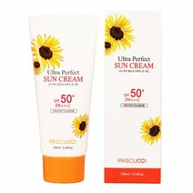 파스쿠치 울트라 퍼펙트 선크림 SPF50 PA 100ml, 단품, 단품