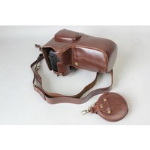 고품질 가죽 카메라 가방 케이스 그립 스트랩 니콘 P1000 P900S용, 06 P900 Coffee