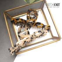 [KNOTXKNOT] 셀룰로오스 트위스트 집게핀_라지