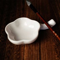 벼루 서예 먹 필방 디자인 접시 용품 먹물 전통 그릇 도구 동양화, 옵션2