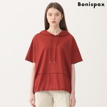 [보니스팍스(여성의류)] [보니스팍스]밑단스트링후드티-OS72TS376