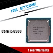 CPU 인텔 코어 i5 6500 3.2Ghz 쿼드 SR2BX Skylake 소켓 1151 DDR4 CPU 프로세서, 한개옵션0