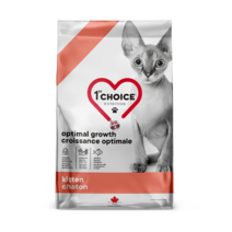 퍼스트초이스캣 옵티멀그로쓰 대구와 멘헤이든 키튼 영양 고양이 사료 그레인프리(생선), 4.54kg