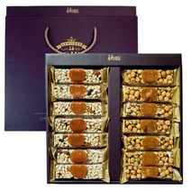 ₢sun/ ₡ 참깨강정 후식강정 강정세트 옛날간식 견과류강정과자 디저트엿 후식엿, ₣& 수제 도라카카오닙스 강정 세트(28개입), ₢無