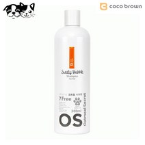 코코브라운스위티버블전견용샴푸 오트밀시크릿500ml, 1